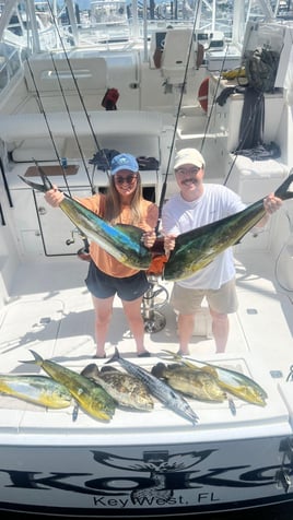 Mahi Mahi, Wahoo Fishing in Stock Island, Florida