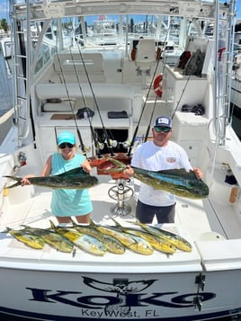 Mahi Mahi Fishing in Stock Island, Florida