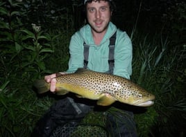 Premier Nighttime Trout Trip