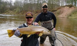 Michigan Streamer Trout Trip