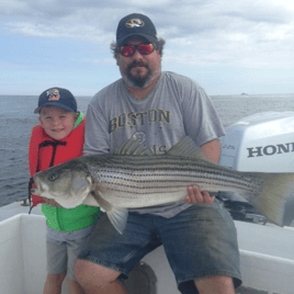 Fall Striper - 33’ Grady White