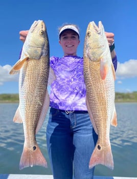 Redfish Fishing in Corpus Christi, Texas