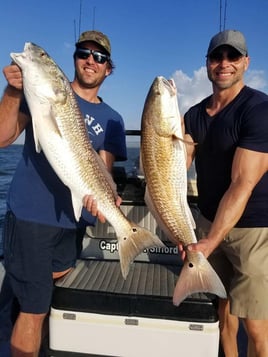 Redfish Fishing in Corpus Christi, Texas