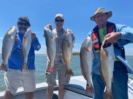 Redfish Fishing in Corpus Christi, Texas