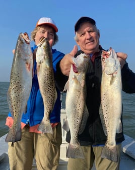 Speckled Trout Fishing in Corpus Christi, Texas