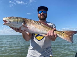 Redfish Fishing in Corpus Christi, Texas