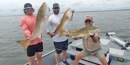 Redfish Fishing in Corpus Christi, Texas