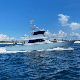 Ultra-Luxury Sportfishing - 60’ Bonner