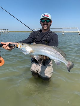 Rockport Tx Wade Fishing