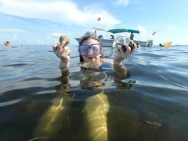 Scalloping in Apalachee Bay, FL (6 hrs)