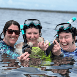 Scalloping in Apalachee Bay, FL (6 hrs)