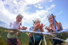 Scalloping in Apalachee Bay, FL (6 hrs)