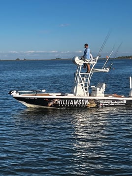 Scalloping in Apalachee Bay