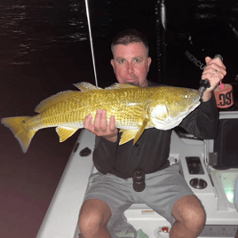 Galveston Bay Night Fishing