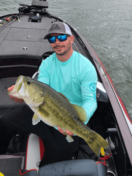 Largemouth Bass Fishing in Austin, Texas