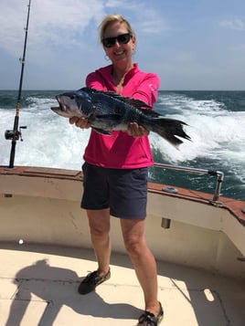 Block Island Black Seabass Trip