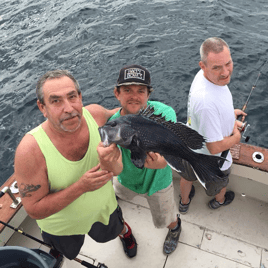 Block Island Black Seabass Trip