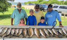 Calaveras Lake Freshwater Reds