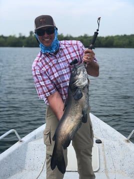 Calaveras Lake Freshwater Reds