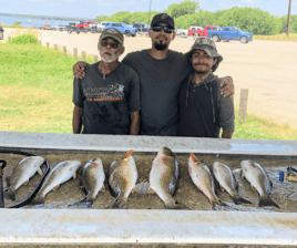 Calaveras Lake Freshwater Reds