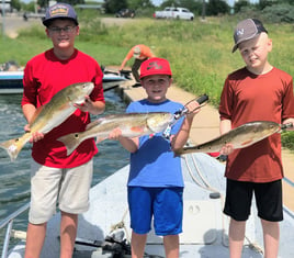 Calaveras Lake Freshwater Reds