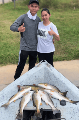 Calaveras Lake Freshwater Reds