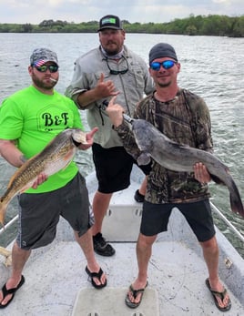 Calaveras Lake Freshwater Reds