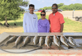 Calaveras Lake Freshwater Reds