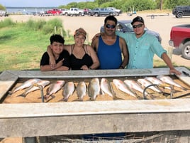 Calaveras Lake Freshwater Reds