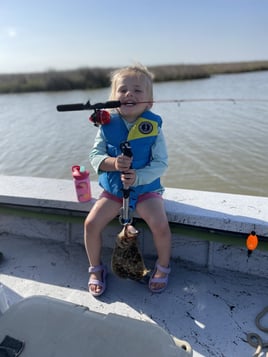 Flounder Fishing in Freeport, Texas