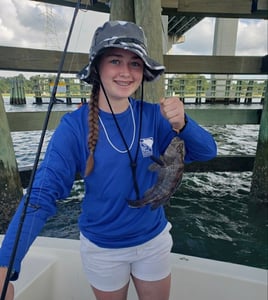 Black Seabass Fishing in Hilton Head Island, South Carolina