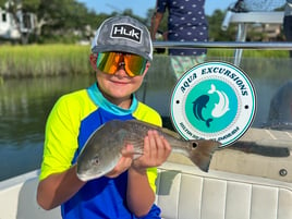 Redfish Fishing in Hilton Head Island, South Carolina