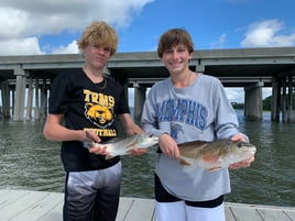 Redfish Fishing in Hilton Head Island, South Carolina