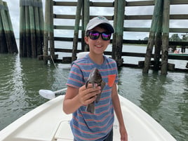 Sheepshead Fishing in Hilton Head Island, South Carolina