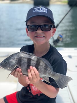 Black Drum Fishing in Hilton Head Island, South Carolina