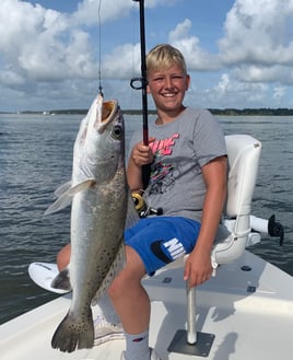 Speckled Trout Fishing in Hilton Head Island, South Carolina