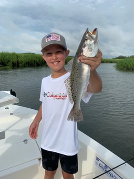 Speckled Trout Fishing in Hilton Head Island, South Carolina