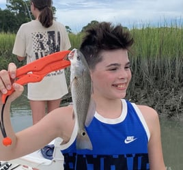 Redfish Fishing in Hilton Head Island, South Carolina