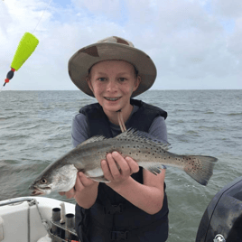 Speckled Trout Trip - 23’ Edgewater