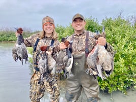 Bay Duck Hunting Trip -2 people