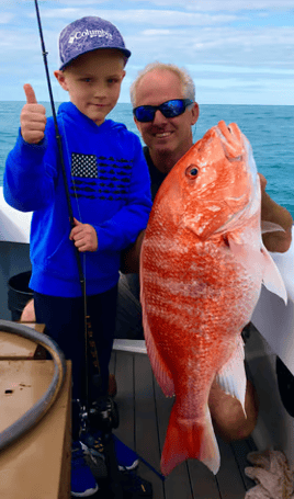 Luxury Snapper Fishing