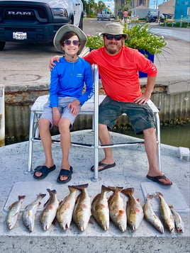 Fun Family Fishing at SPI