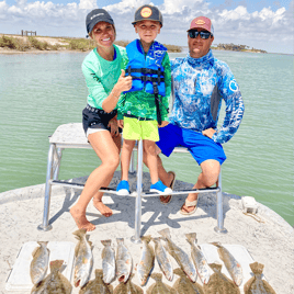 Fun Family Fishing at SPI