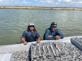 Wade fishing