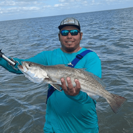 Wade fishing