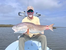 Redfish Fishing in Houma, Louisiana