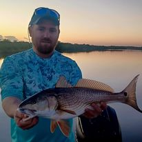 Redfish Fishing in Port Orange, Florida