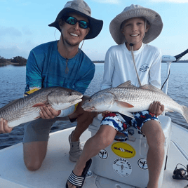 Redfish Fishing in Port Orange, Florida