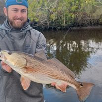 Redfish Fishing in Flagler Beach, Florida