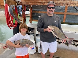 Black Drum Fishing in South Padre Island, Texas